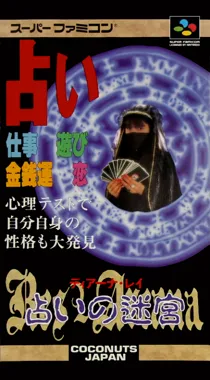 Res Arcana - Diana Ray - Uranai no Meikyuu (Japan) box cover front